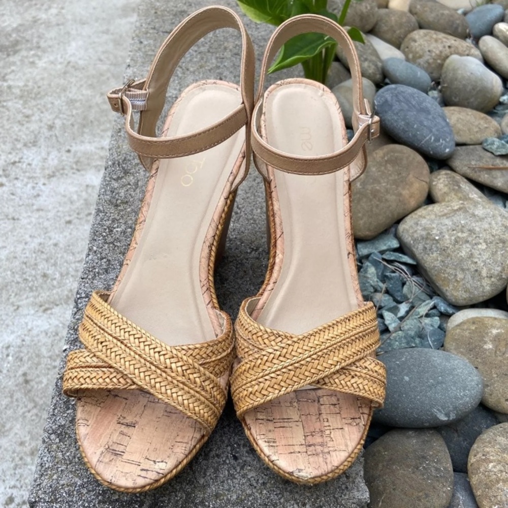 Me Too Wedges Sz 10